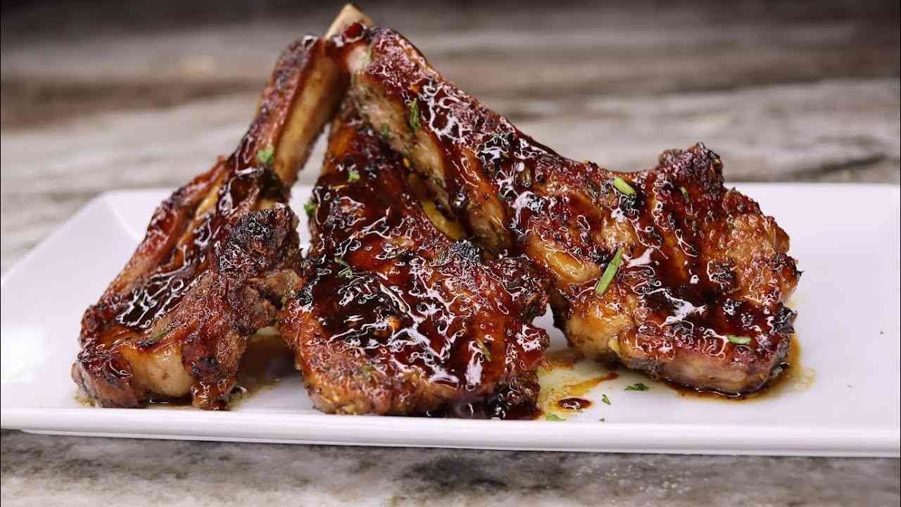 Lollipop Lamb Chops Recipe - lamb